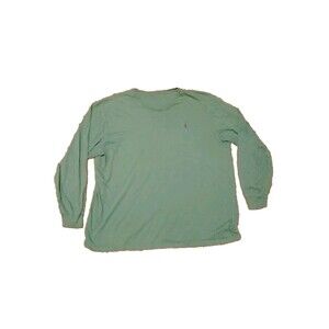 Polo Ralph Lauren Long Sleeve Shirt Green XXL Men's
